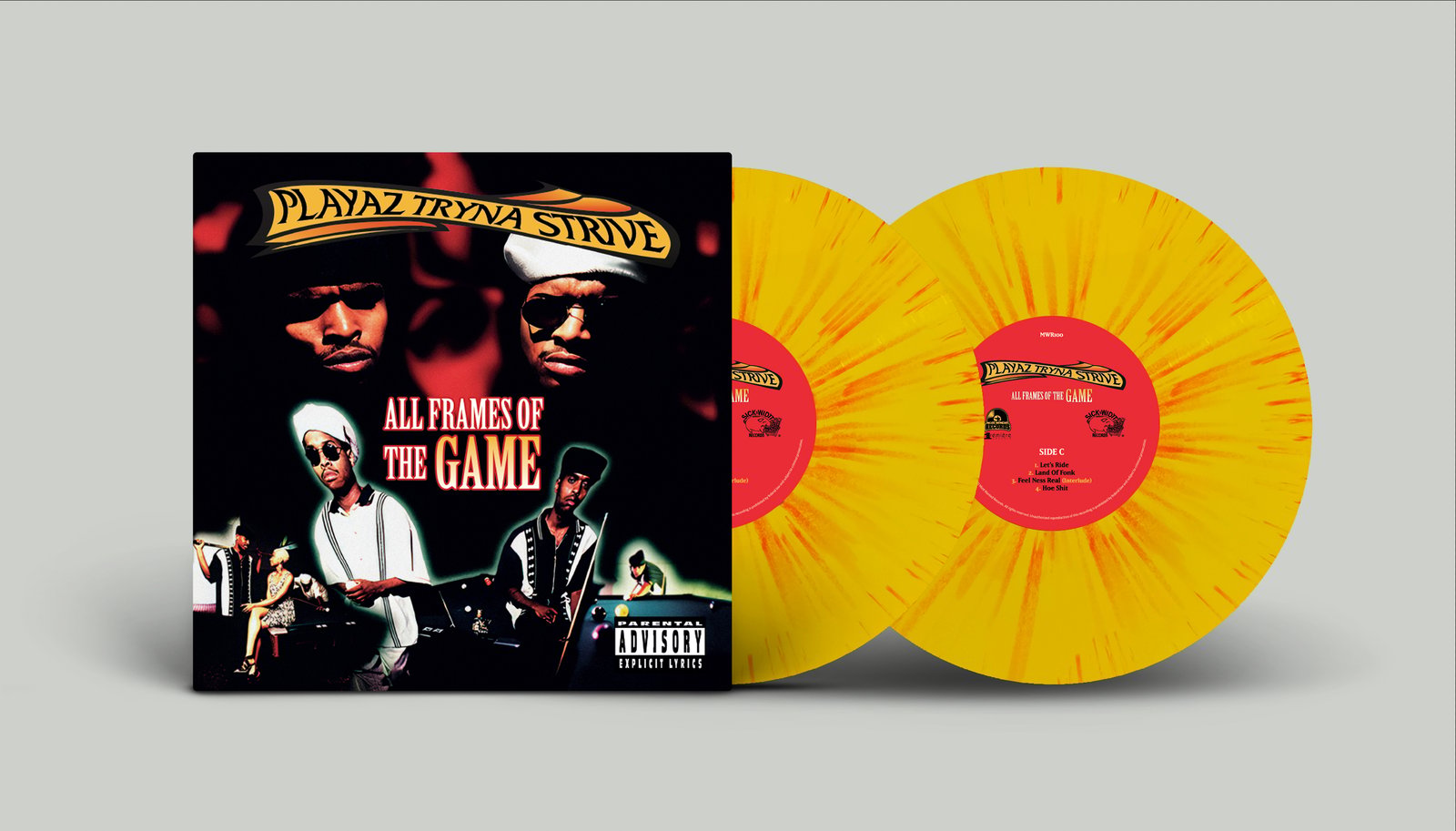 洋楽 PLAYAZ TRYNA STRIVE OG Playaz Tryna Strive Discography: Vinyl, CDs, & More | Discogs